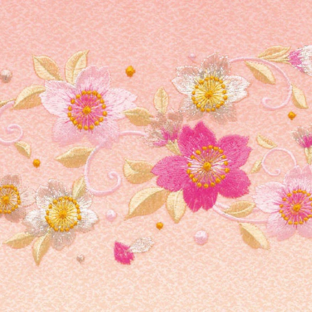 福仙　あかね 五人ケース飾り w93135