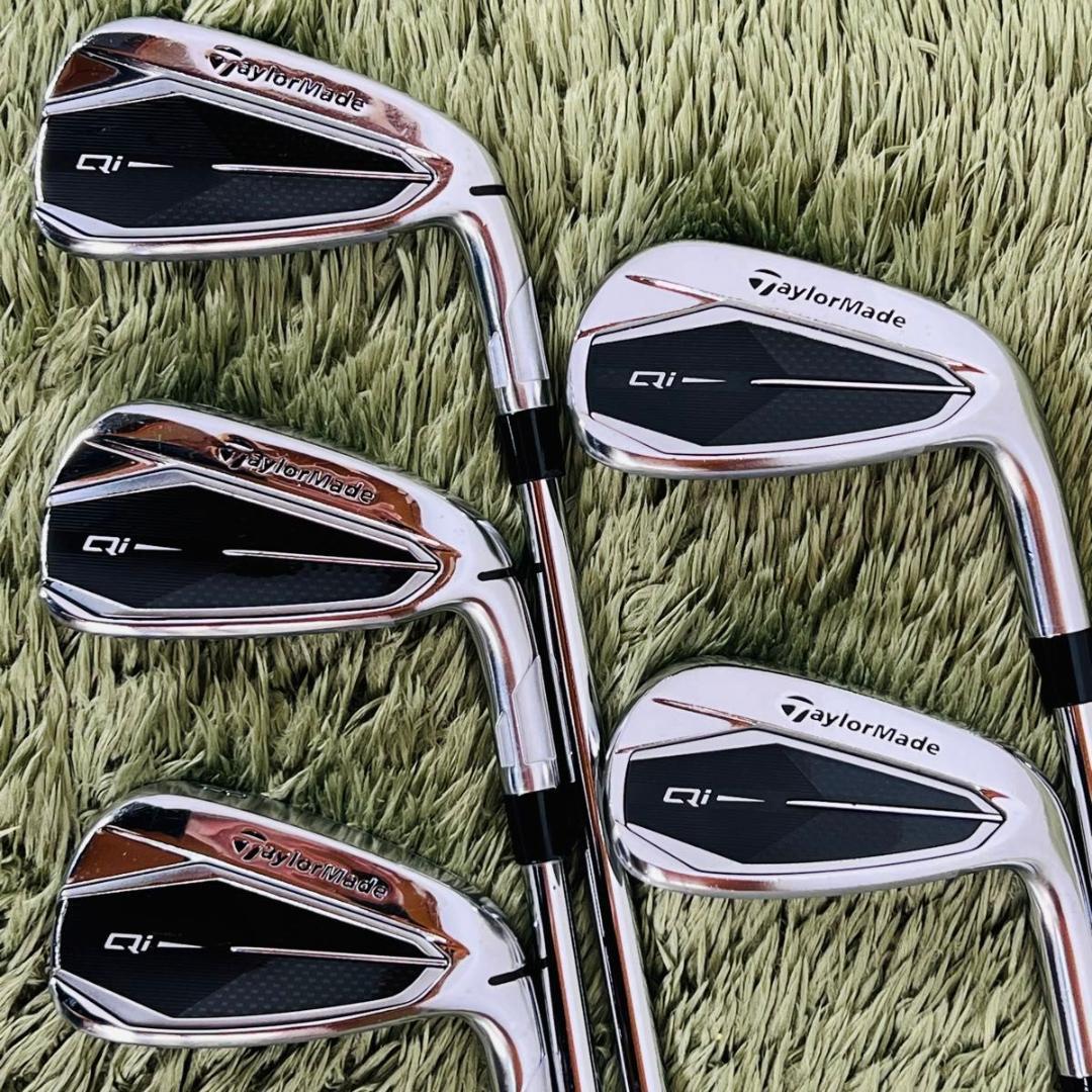 テーラーメイド Qi アイアン5本セット メンズゴルフ 初心者 入門 人気モデル
