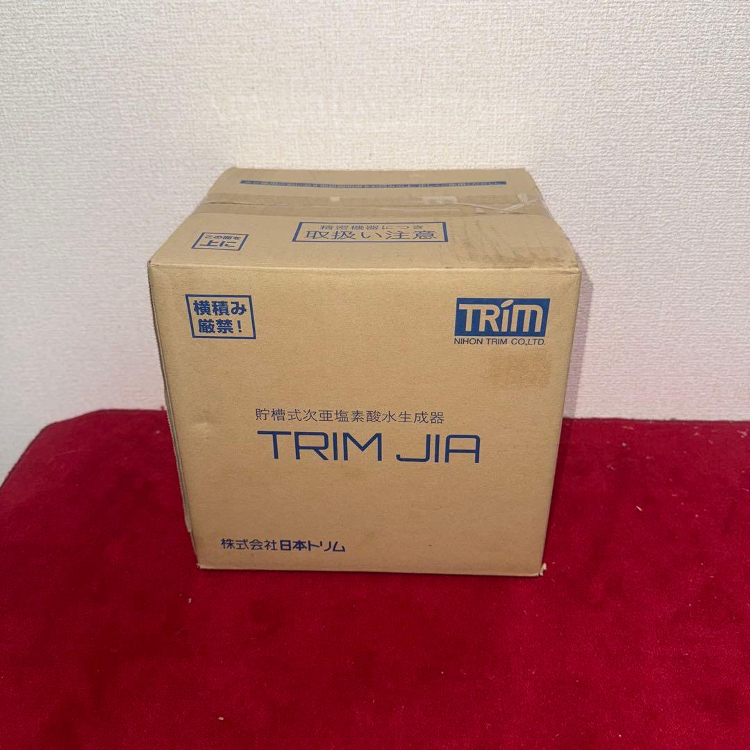 日本トリム TRIM JIA 次亜塩素酸水生成器 貯槽式 未使用品 JIS適合