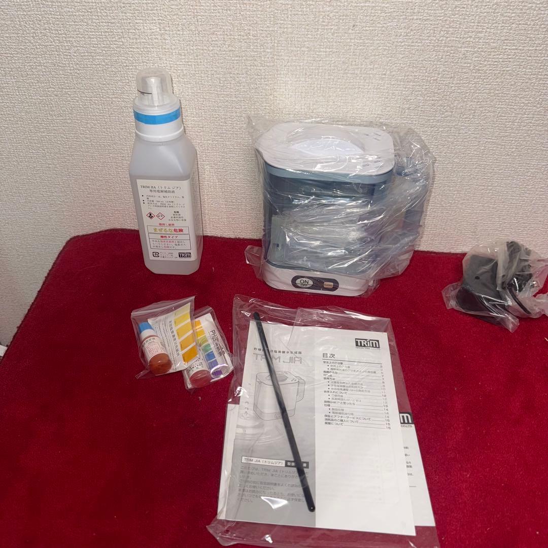 日本トリム TRIM JIA 次亜塩素酸水生成器 貯槽式 未使用品 JIS適合