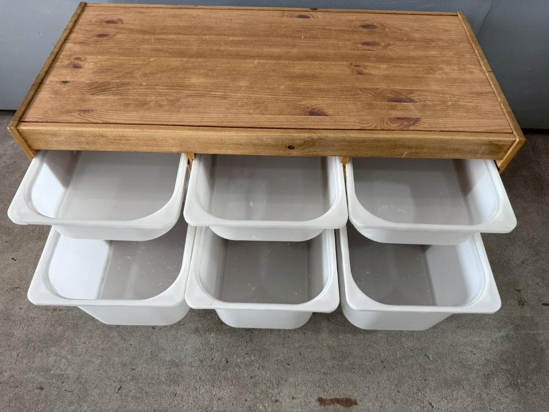 IKEA イケア TROFAST トロファスト 収納家具 収納棚 棚 RW321