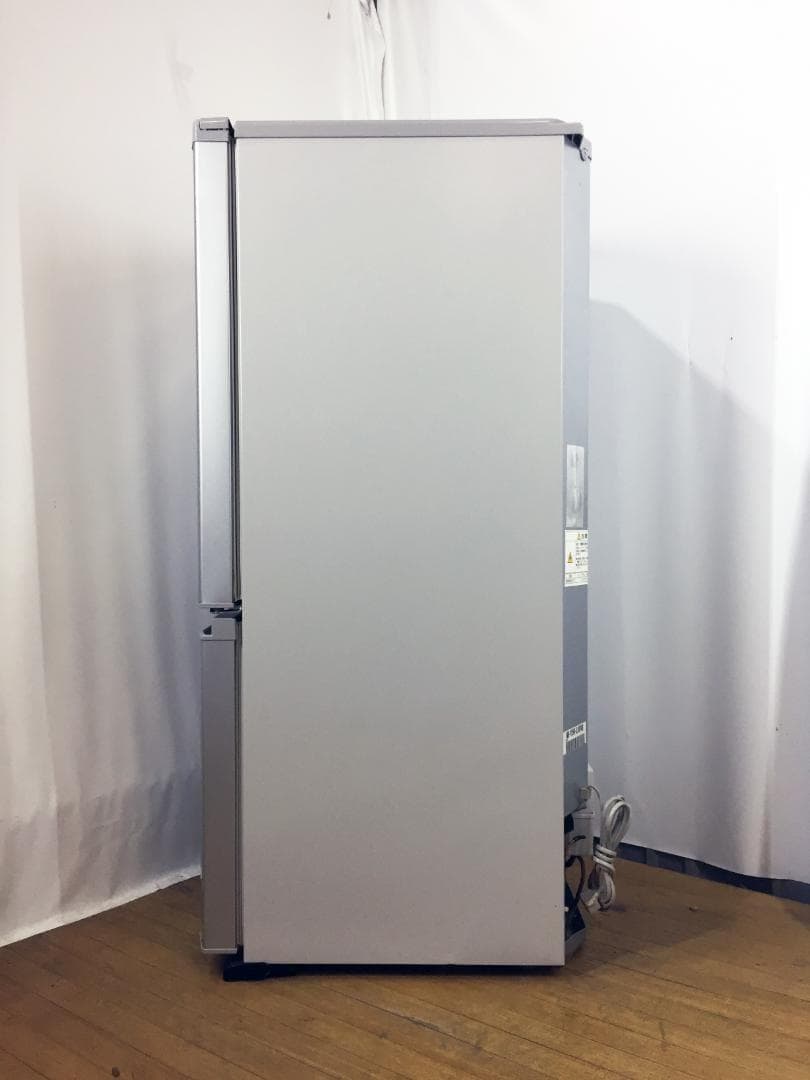 ♦三菱 146L 冷蔵庫【♦MR-P15W-S】