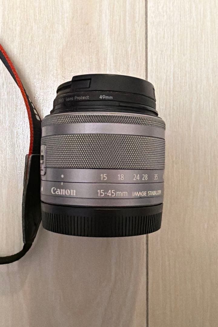 【純正レンズ3本セット】Canon EOS KissM ミラーレス一眼　ホワイト