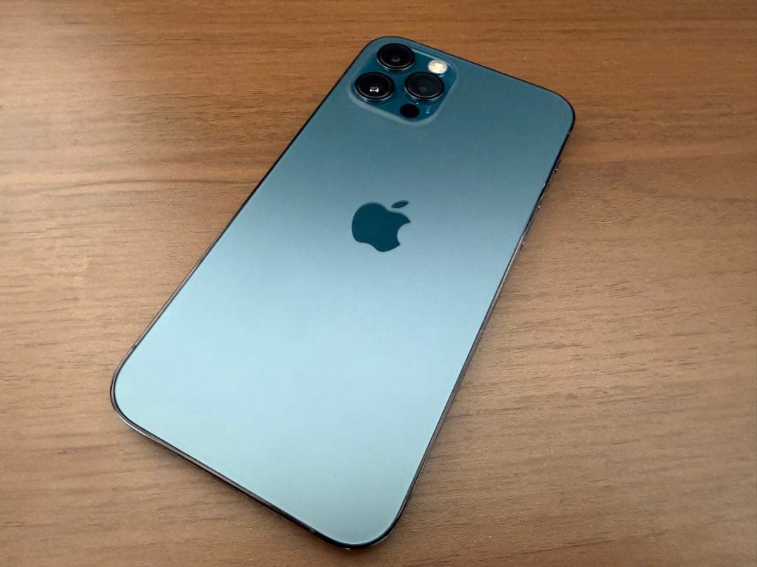 【箱あり】iPhone12pro 256GB パシフィックブルー