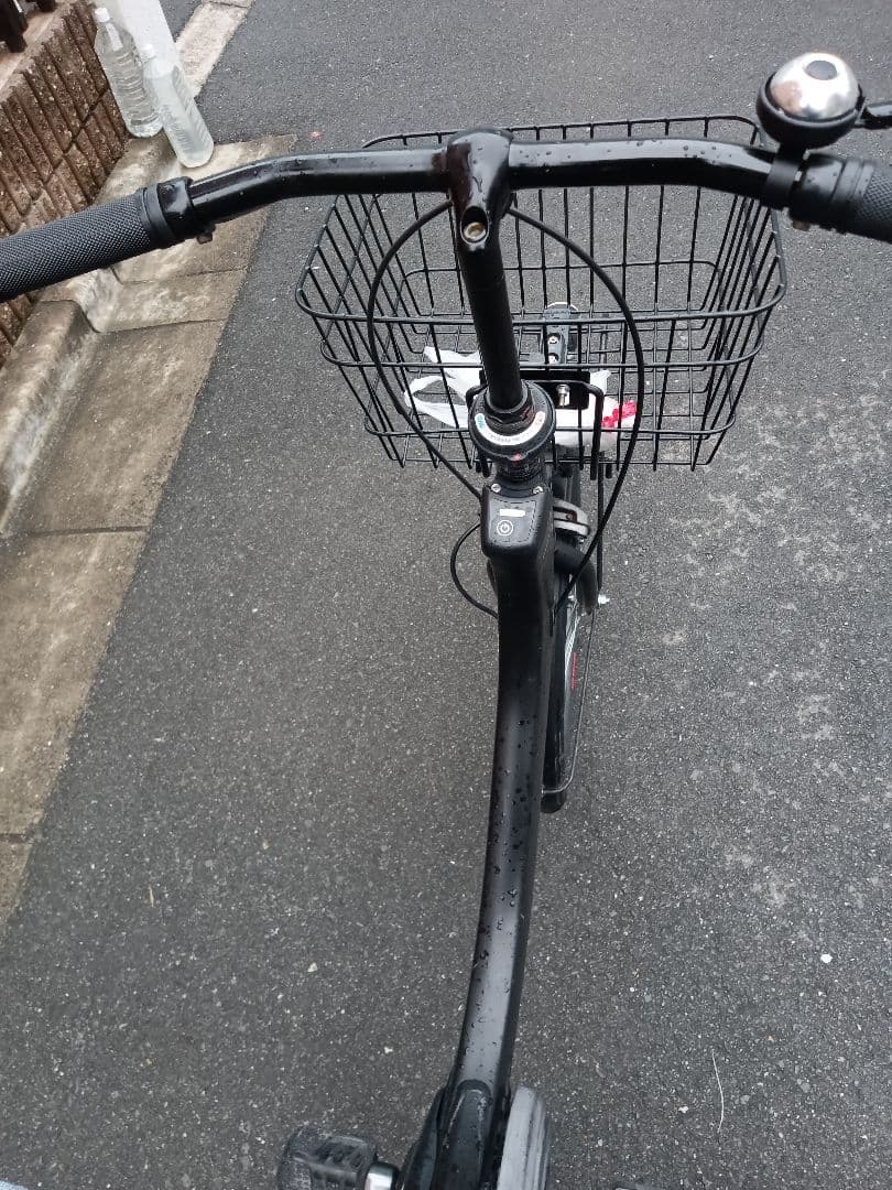 激安。新型子供乗せPanasonic電動アシスト軽量アルミSW20インチミニベロ