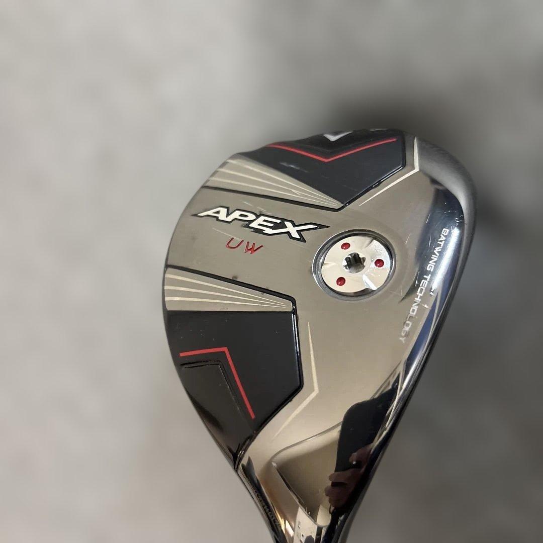 キャロウェイ APEX UW 19° フジクラNX FW 55-S