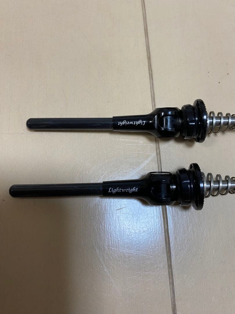 ライトウェイトスタンダーG3フロント、専用バッグ、チタン製クイック前後 セット