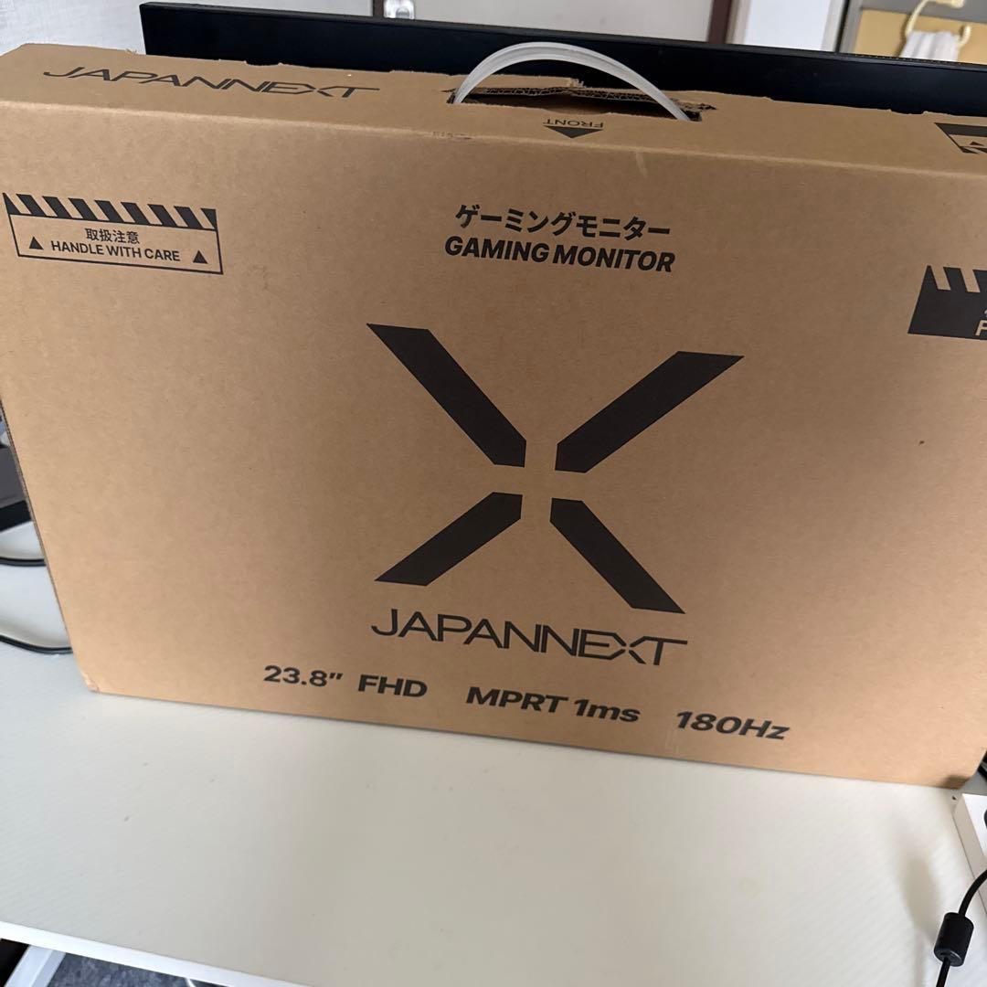 JAPANNEXT 23.8インチ FHD ゲーミングモニター