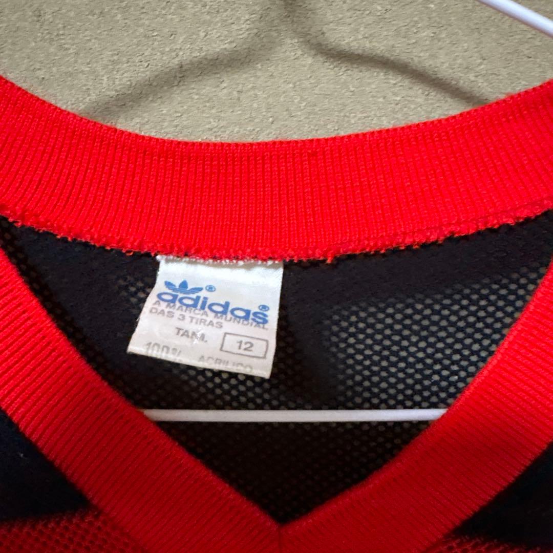 フラメンゴメッシュユニフォーム10番tシャツ古着