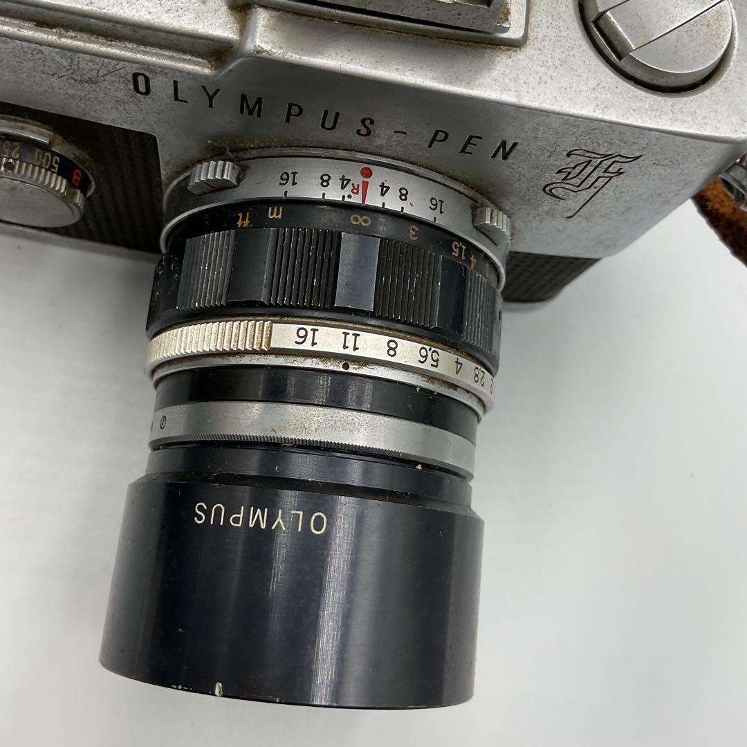 M946 Olympus Pen F レンジファインダーカメラ