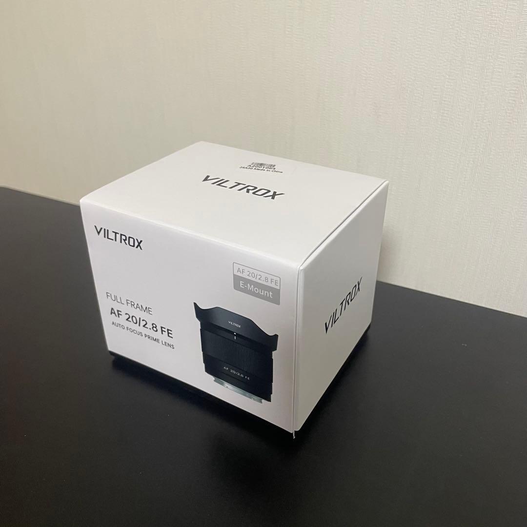 VILTROX 20mm F2.8 sony Eマウントレンズ