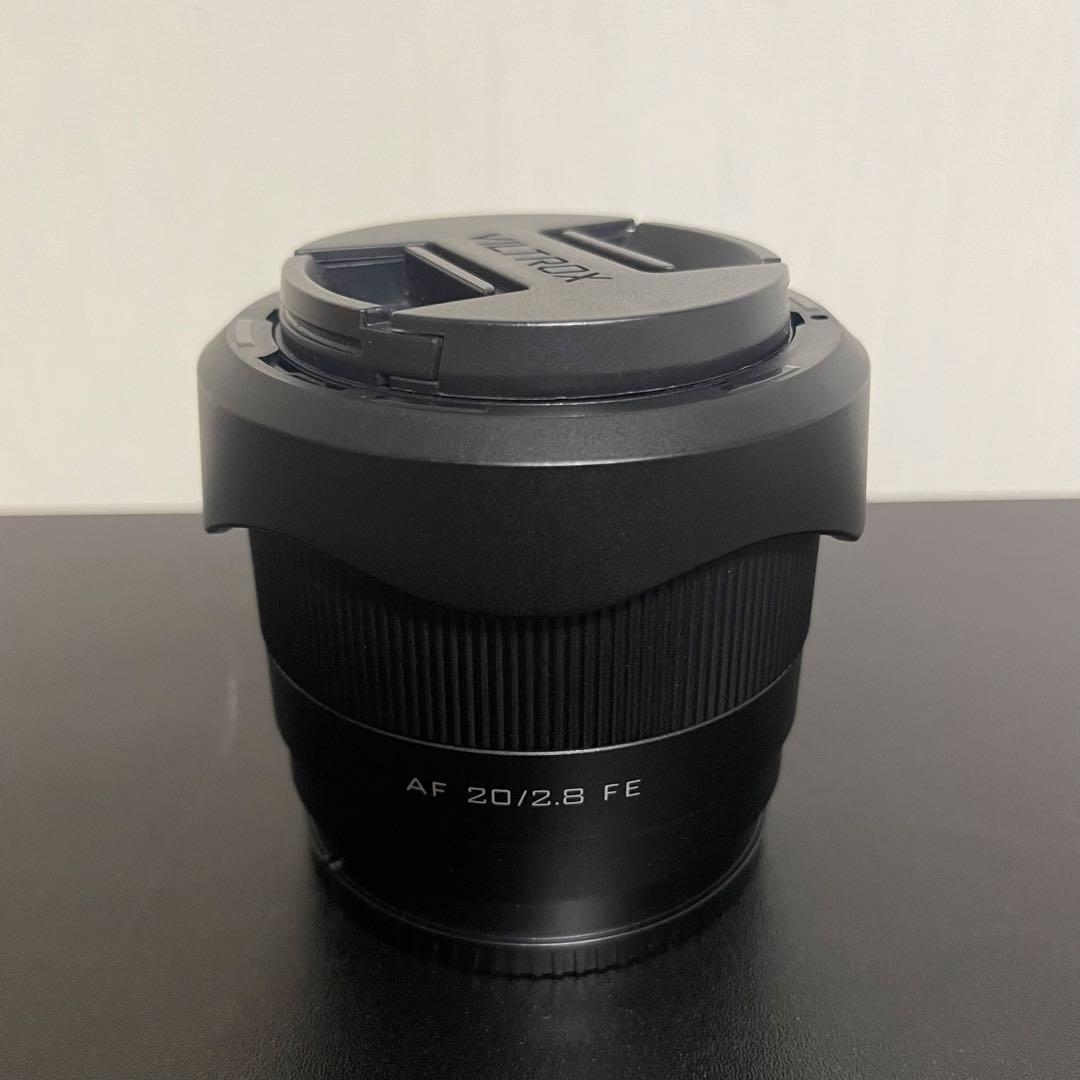 VILTROX 20mm F2.8 sony Eマウントレンズ