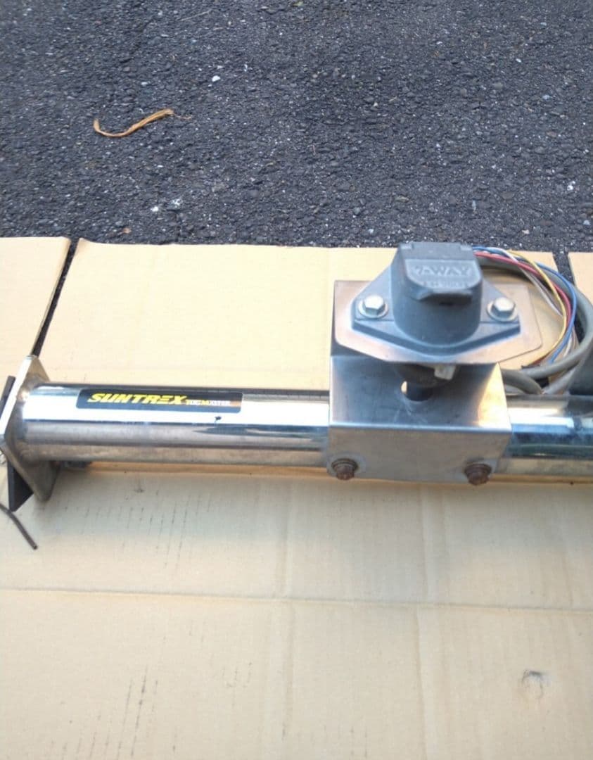 ☆ ヒッチメンバー ステンレス サントレックス タグマスター ☆