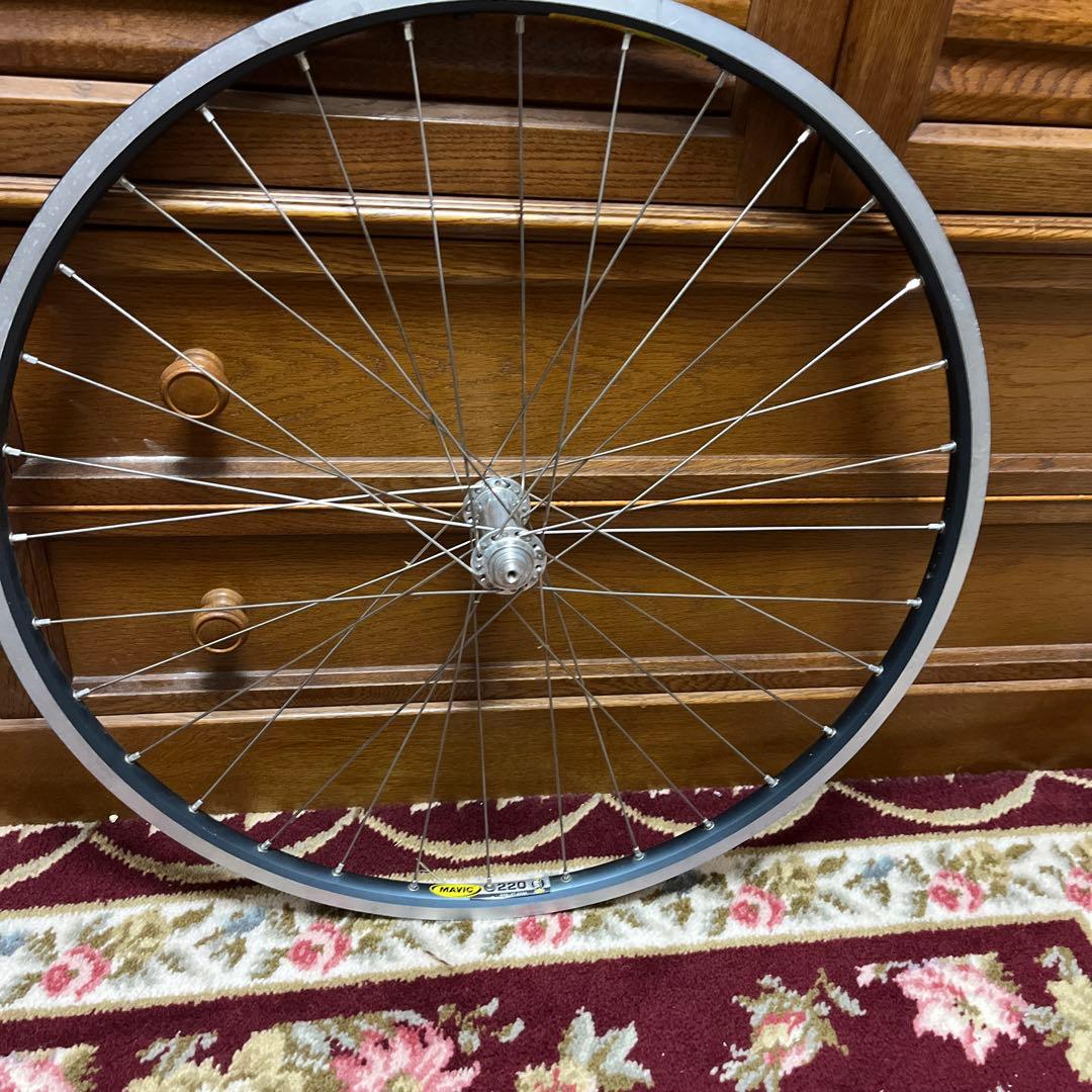 パーツ WHITE INDASTRY MAVIC220