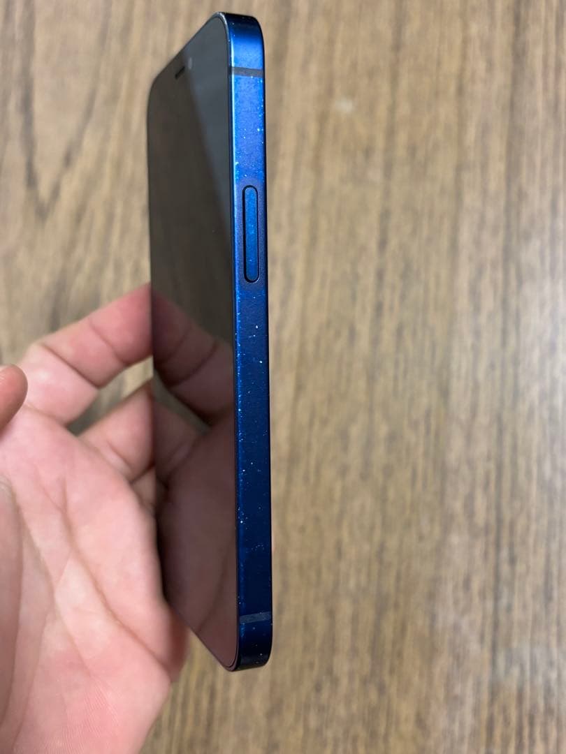 iPhone12 mini ブルー 64GB SIMフリー スマホ 携帯