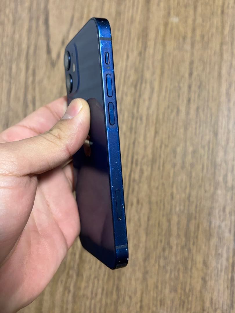 iPhone12 mini ブルー 64GB SIMフリー スマホ 携帯