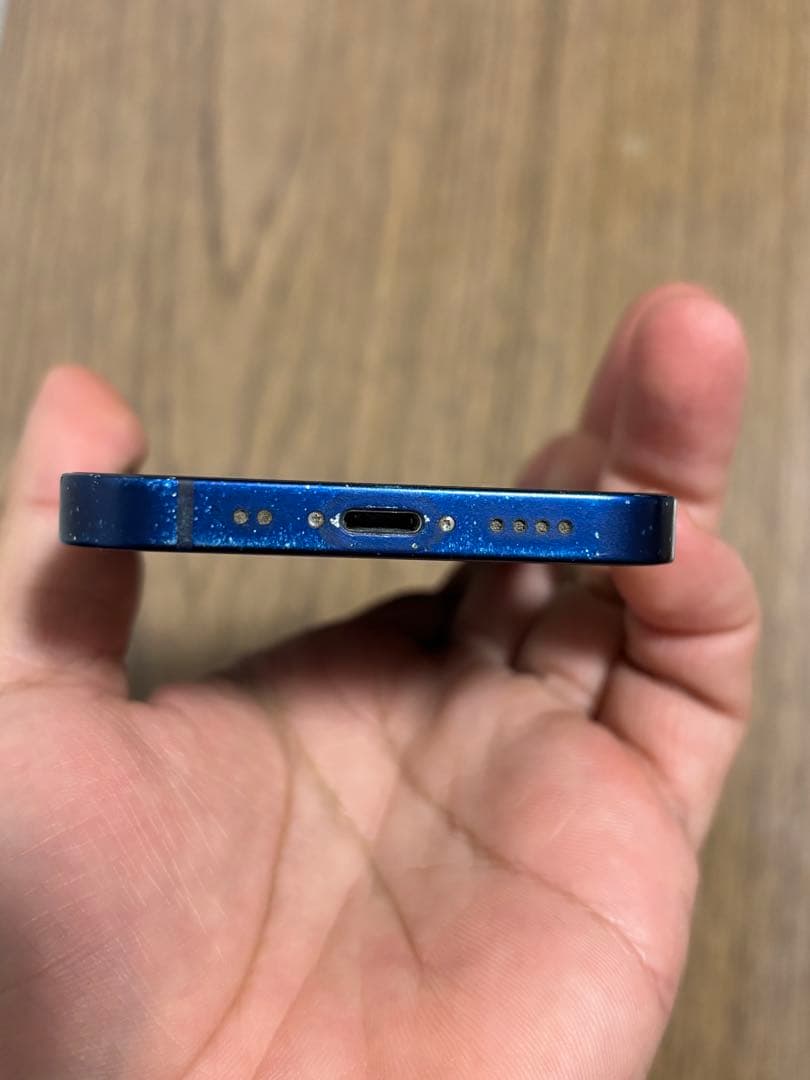 iPhone12 mini ブルー 64GB SIMフリー スマホ 携帯