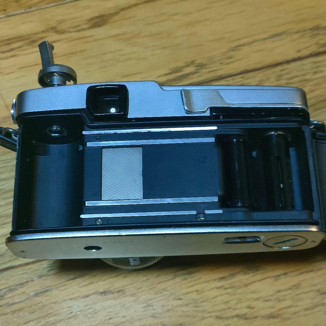 作例つき作動品 OLYMPUS PEN FT レンズ2本付き ハーフカメラ