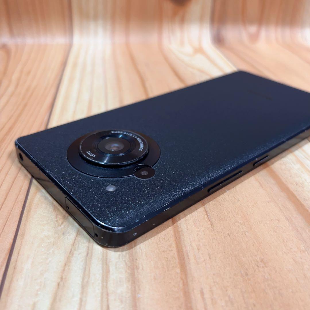 SIMフリー 本体 AQUOS R7 256 GB 289 ブラック