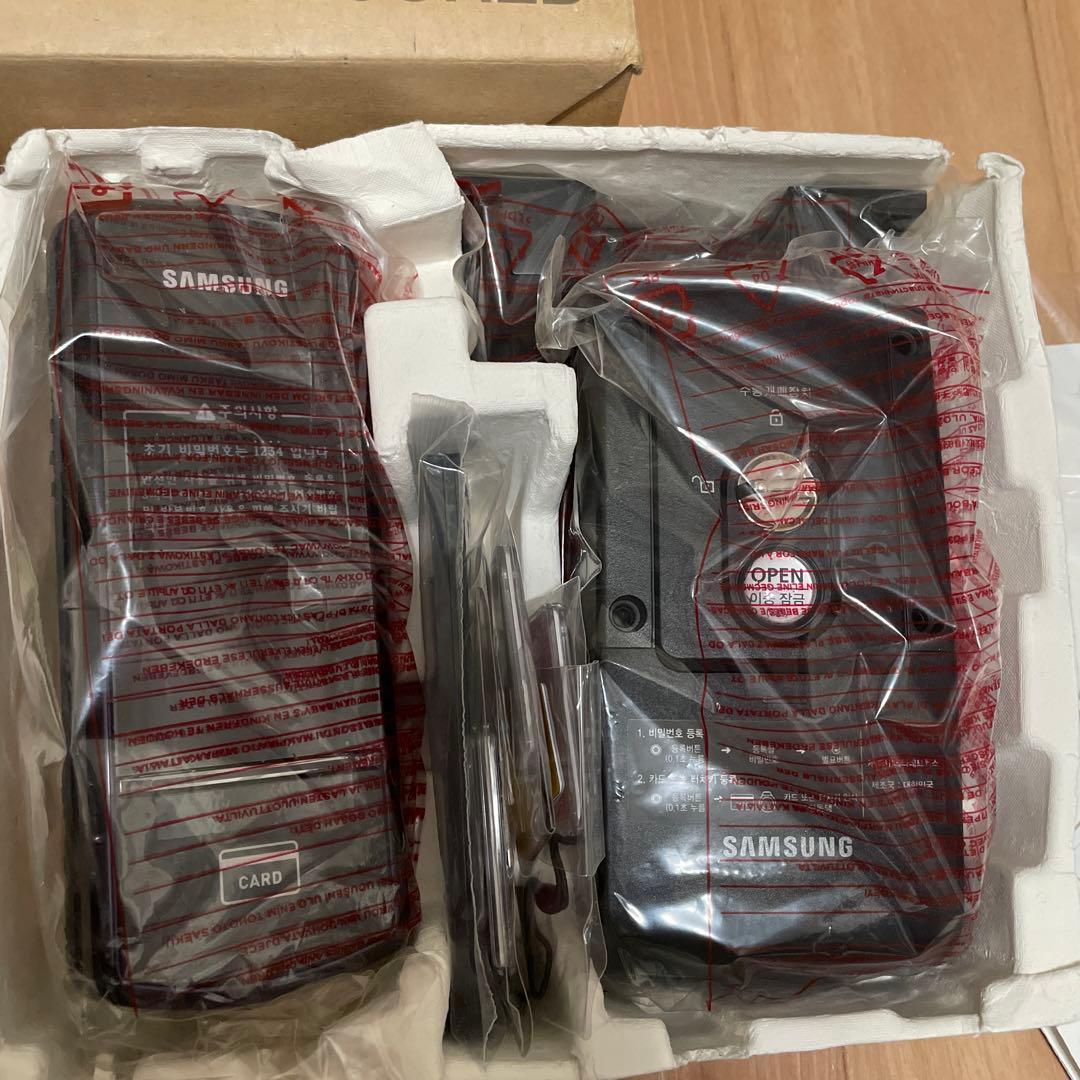 最終価格 スマートロック　サムスン　新品未使用　SHS-1321 玄関ドア