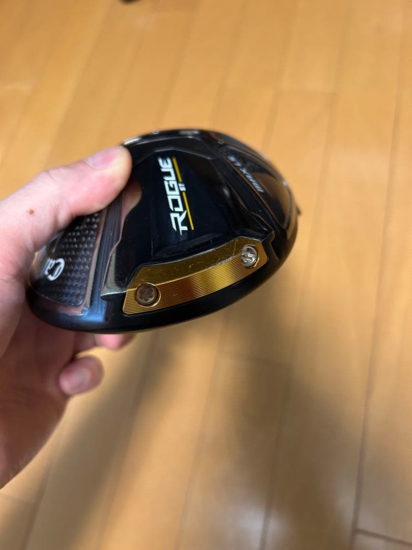Callaway Rogue ST MAX LS ドライバー　９度　ヘッドのみ