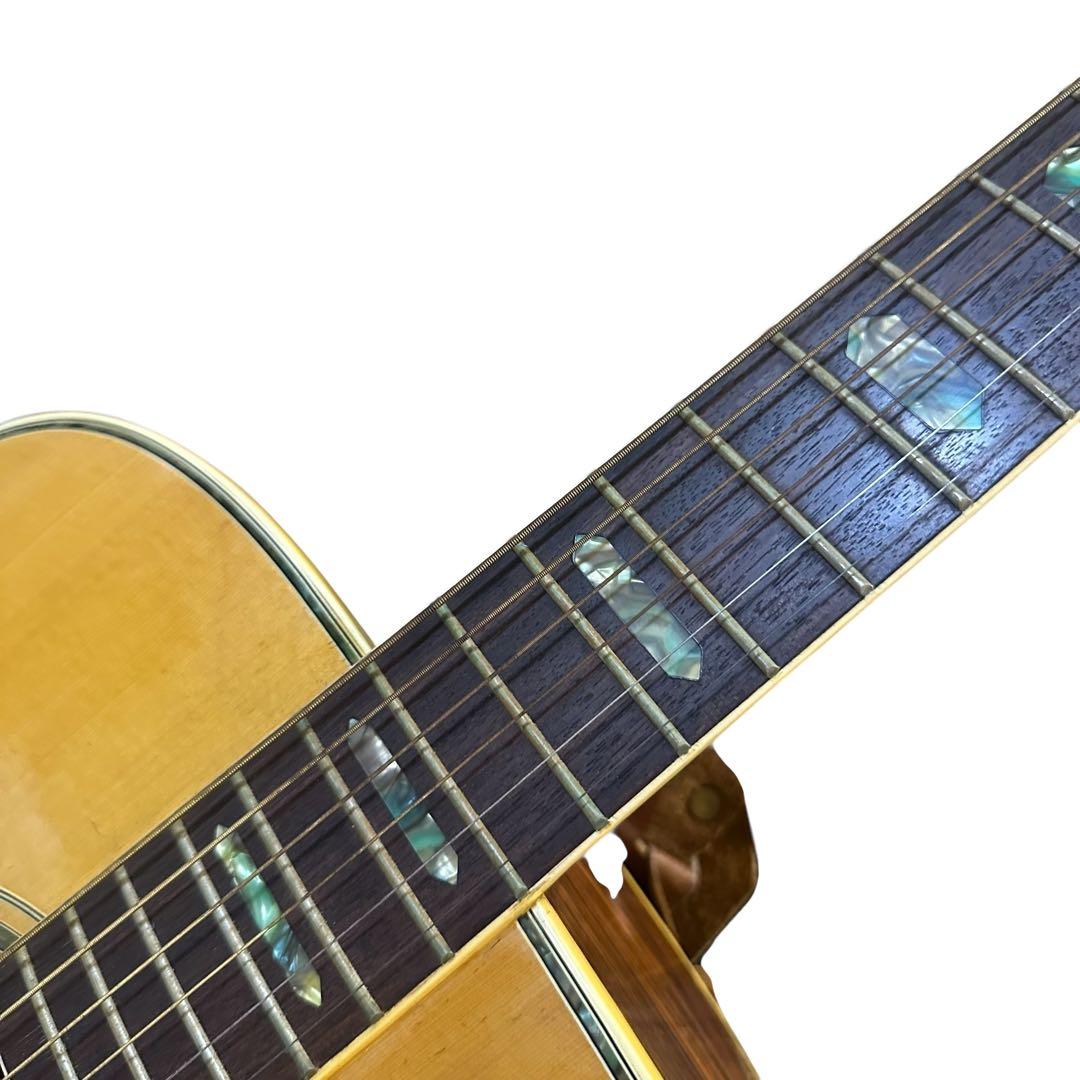 Kiso Suzuki W-300 ビンテージ　アコースティックギター　ケース付