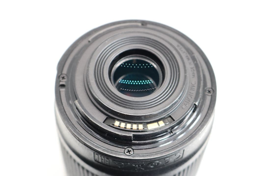 美品　【Canon EF-S 55-250mm F4-5.6 IS STM】