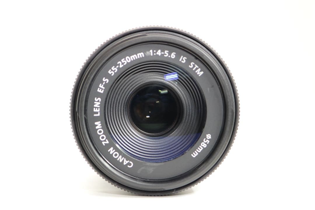 美品　【Canon EF-S 55-250mm F4-5.6 IS STM】
