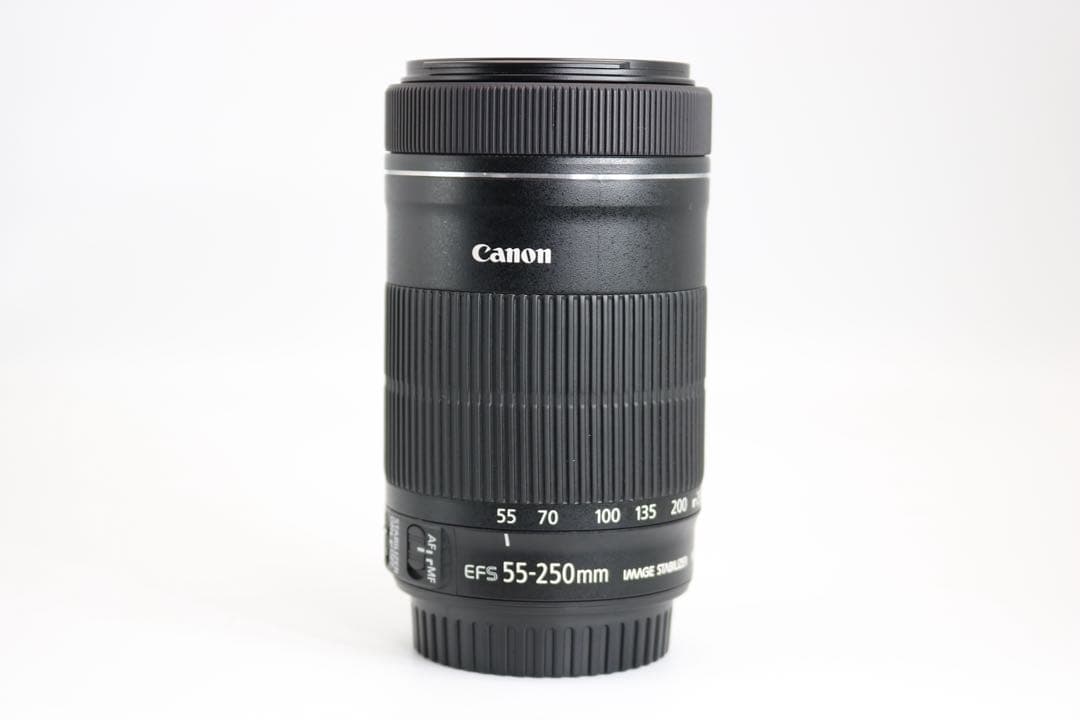 美品　【Canon EF-S 55-250mm F4-5.6 IS STM】