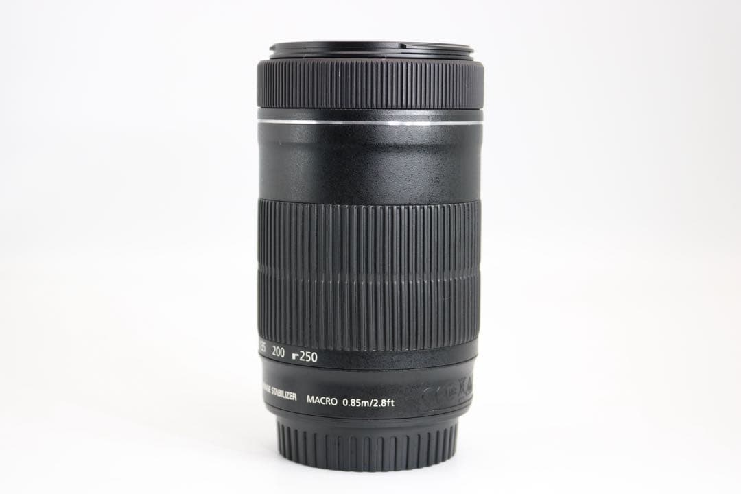 美品　【Canon EF-S 55-250mm F4-5.6 IS STM】