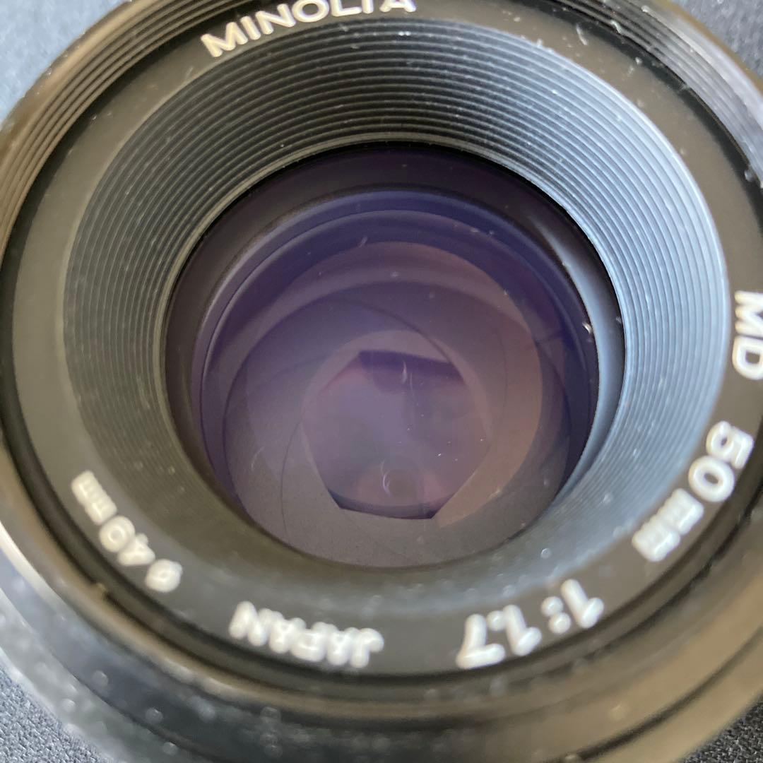 MINOLTA NEW X-700 MD50mm 1.7 フィルムカメラ