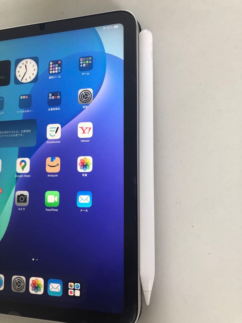 iPad mini 6世代（256GB）& ApplePencil（第2世代）