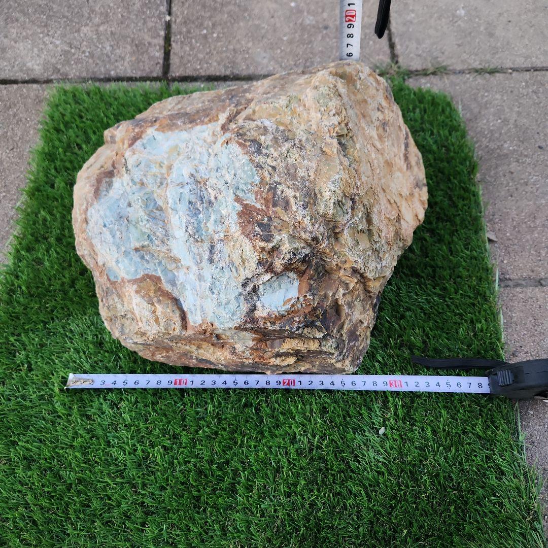 itigopan)　割栗石 (黒茶200kg )+他品