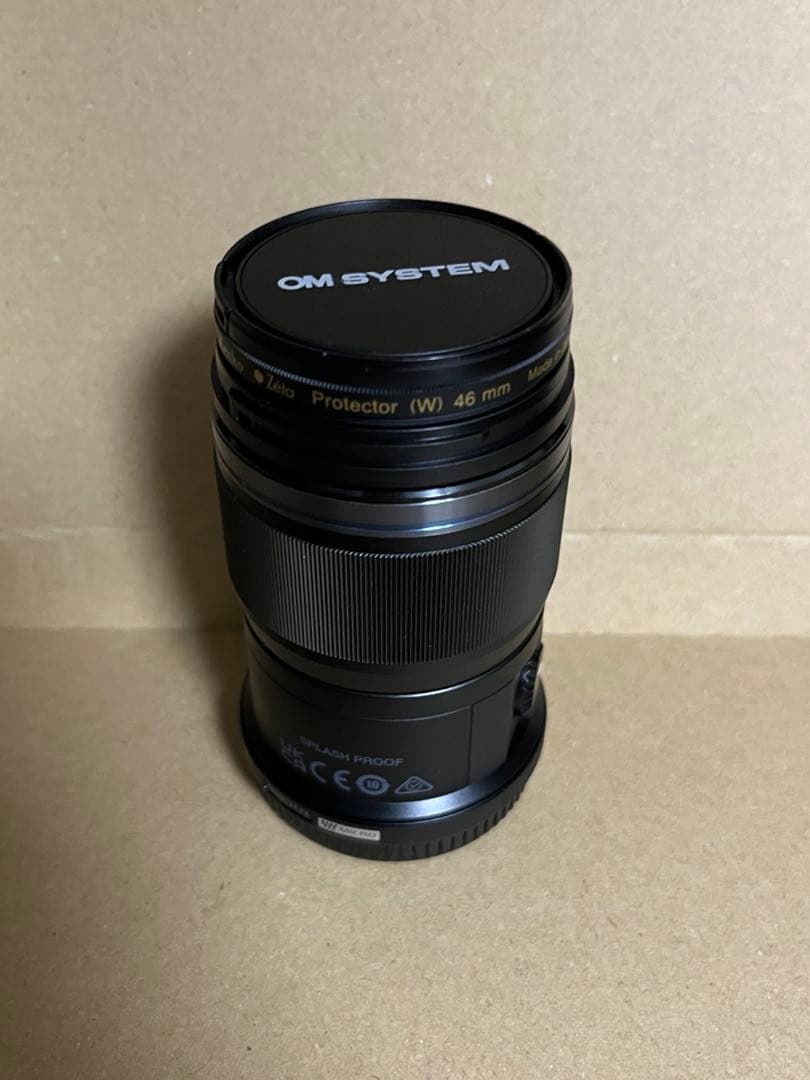 【美品】M.ZUIKO ED 60mm F2.8 Macro（プロテクター付き）