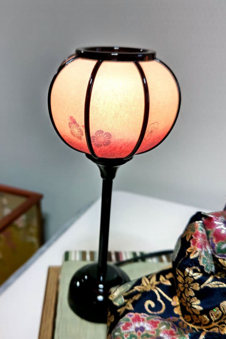 人形のはなふさ　雛人形　コンパクト　ケース飾り　新王飾り　三五新王