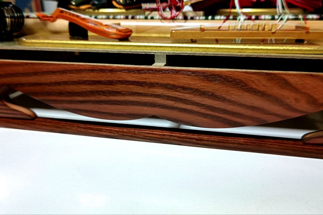 人形のはなふさ　雛人形　コンパクト　ケース飾り　新王飾り　三五新王