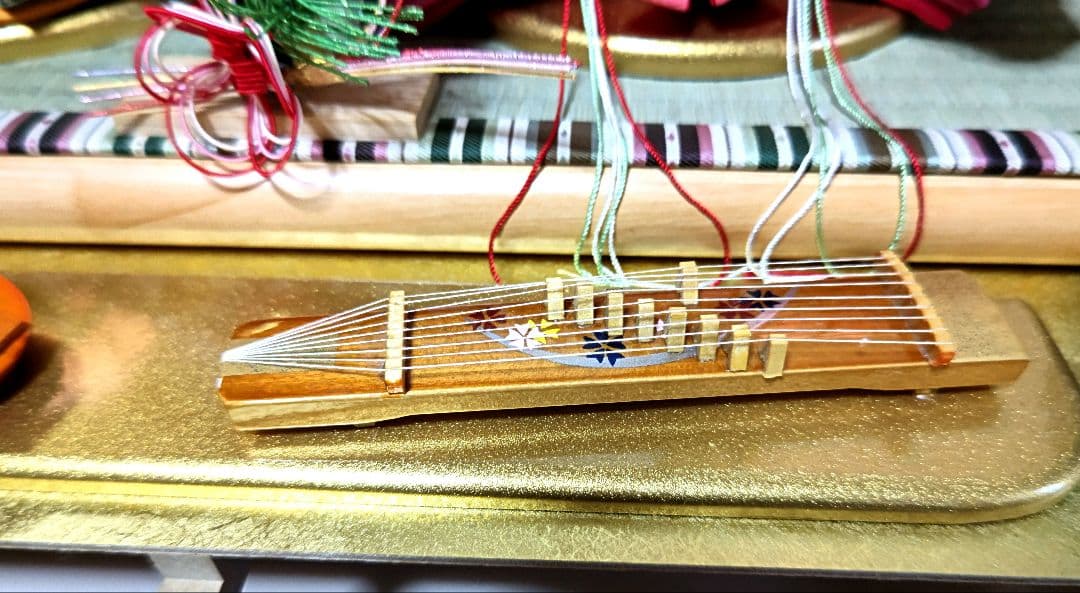 人形のはなふさ　雛人形　コンパクト　ケース飾り　新王飾り　三五新王