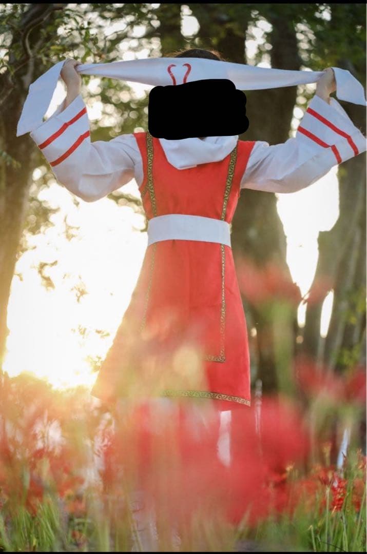 キングダム　羌瘣 コスプレ セット