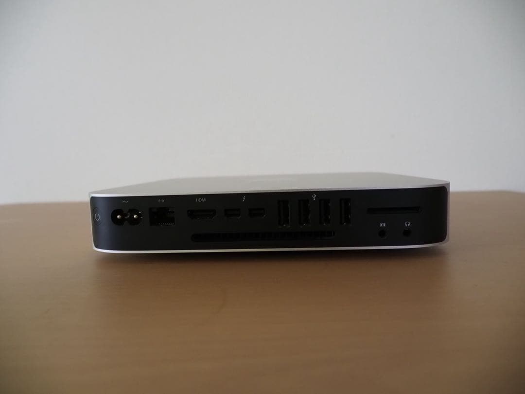 ミニPC Macmini Late 2014 i5-2.6Ghz 8GB 1TB HDD
