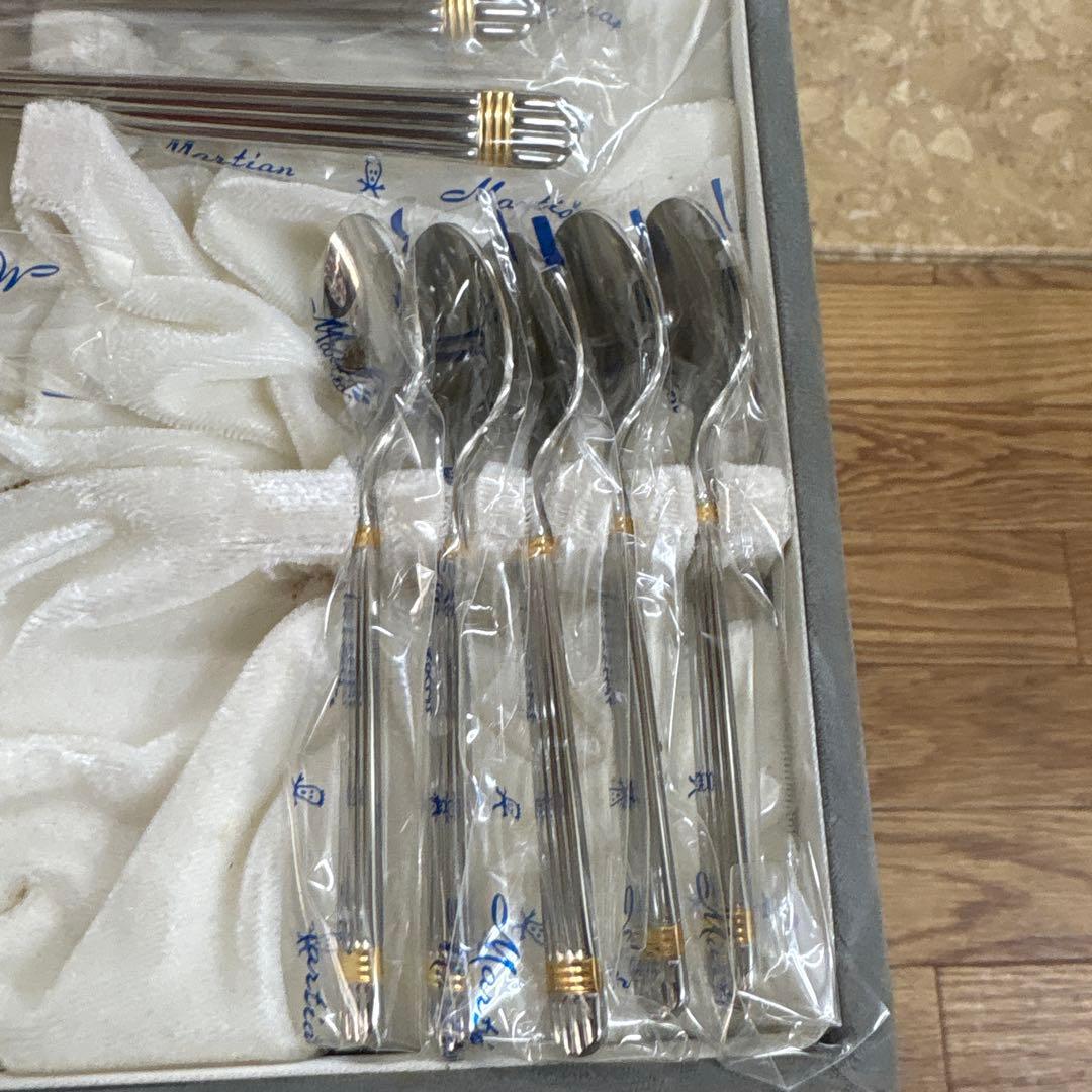 ま*く様 Martian Patra カトラリーセット 18-12ステンレス 豪