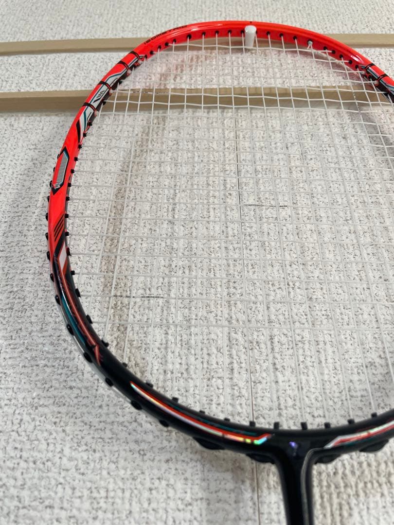 【廃盤カラー】YONEX ナノレイ Zスピード 傷あり