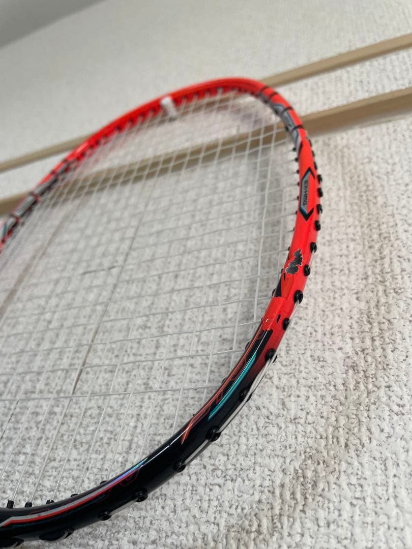 【廃盤カラー】YONEX ナノレイ Zスピード 傷あり