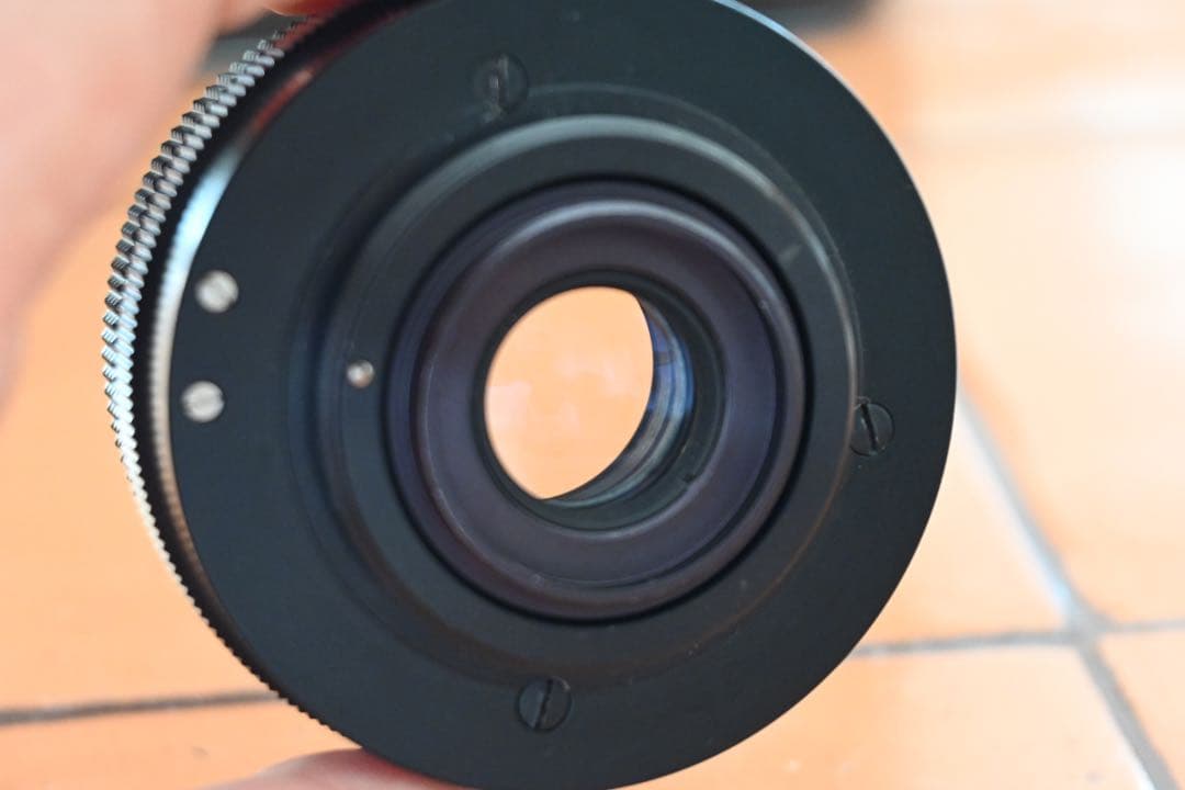 美品Carl Zeiss Jena Tessar 2.8/50mm M42