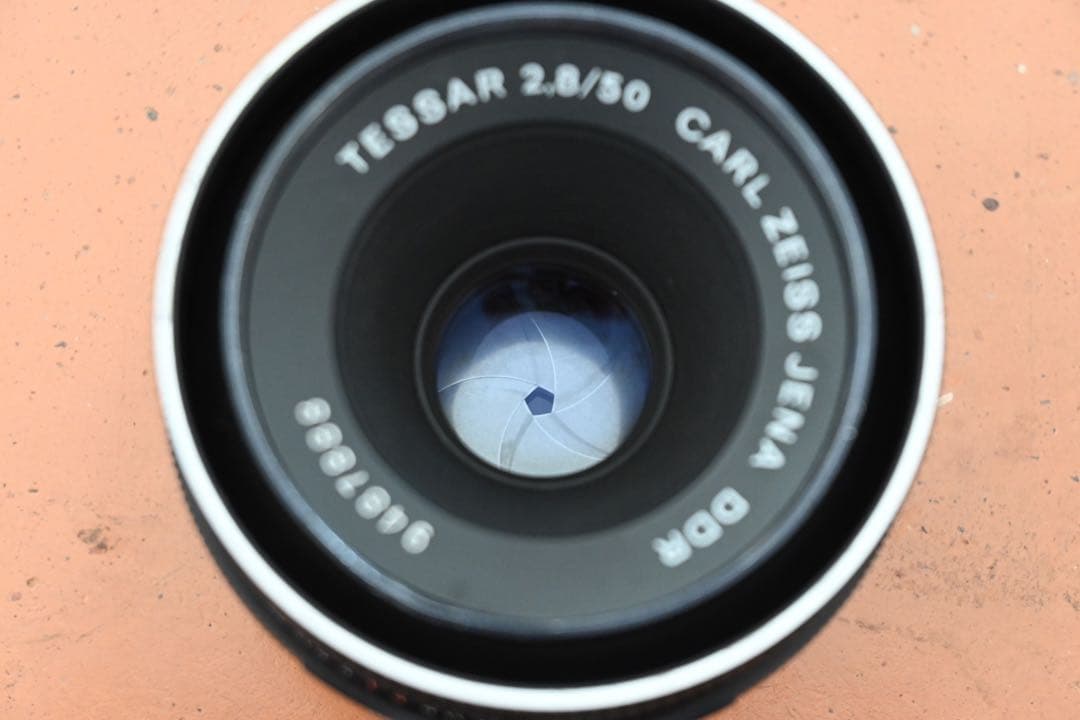美品Carl Zeiss Jena Tessar 2.8/50mm M42