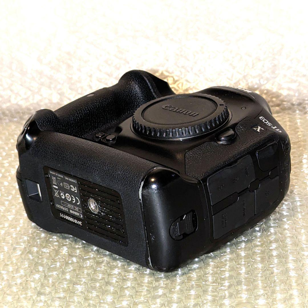 Canon EOS-1D X キャノン ボディ 充電器付き・動作確認済み