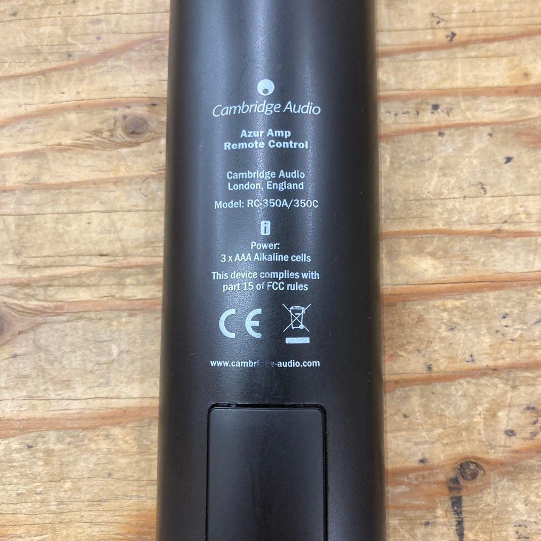 ケンブリッジ　ＲＣ-350A/350C対応リモコン