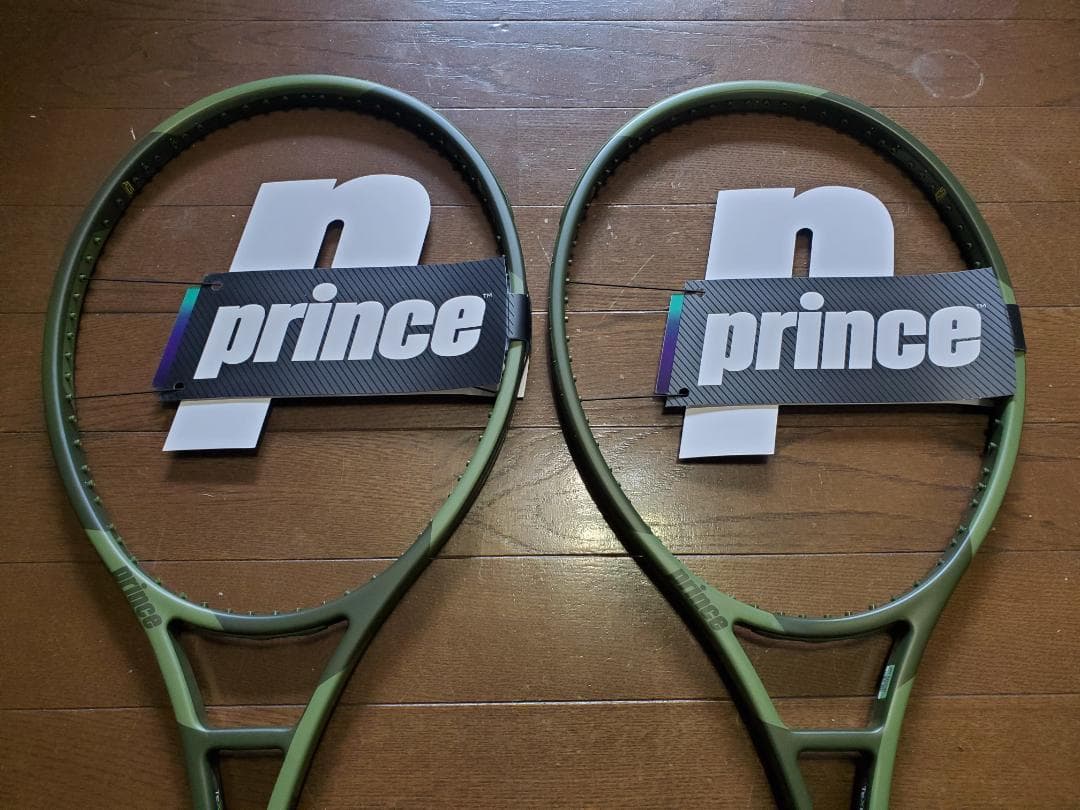 日本未発売 レア！迷彩色 プリンス ファントムグラファイト G2