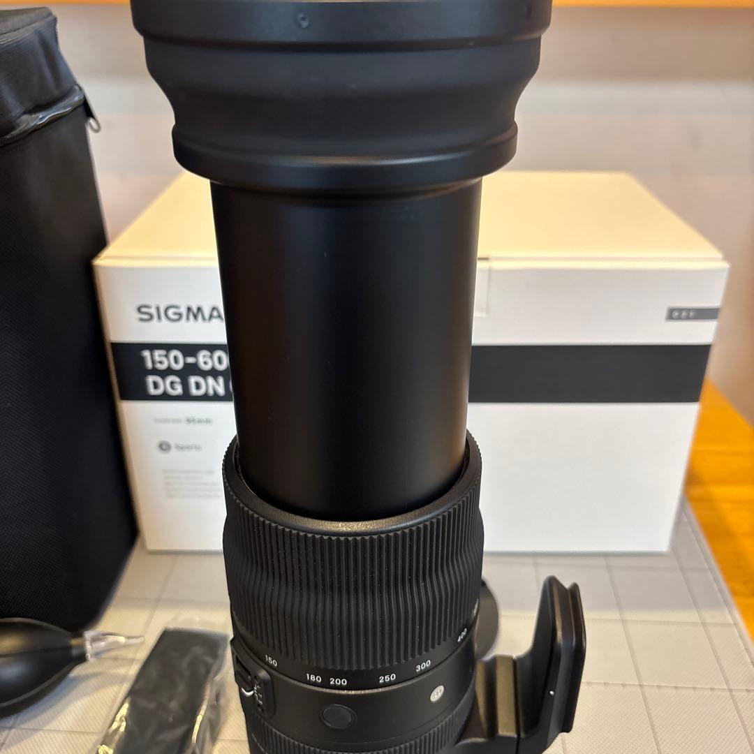 レンズ(ズーム) sigma150-600f5-6.3DG DN OS SportsE-mount