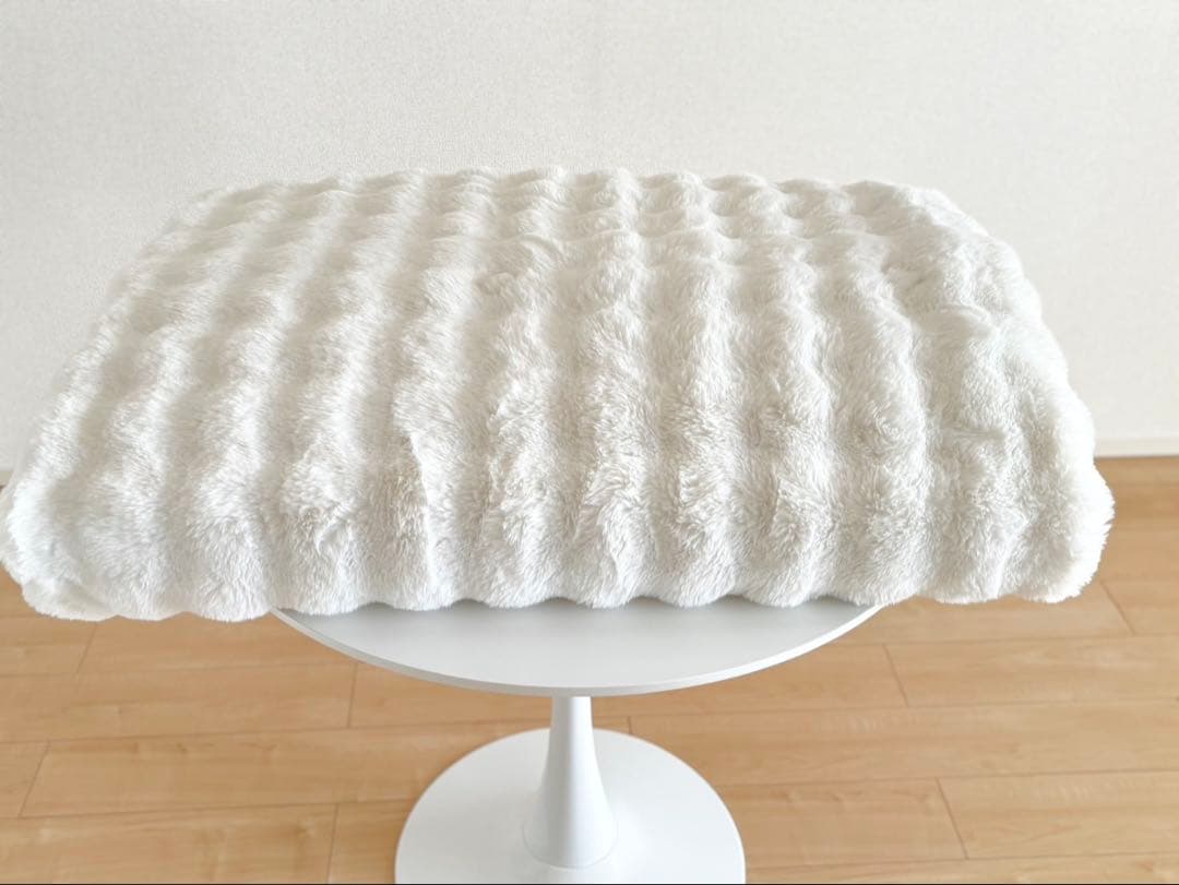 kfth 様　NERUS ふわとろ毛布　ダブルホワイト