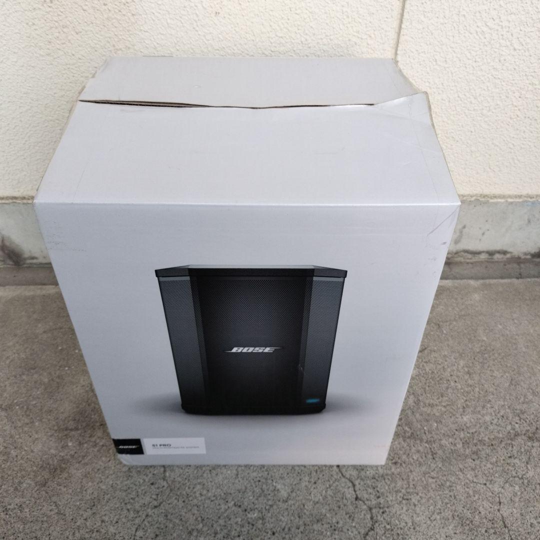 スピーカー・ウーファー Bose S1 pro Multi-position PA system